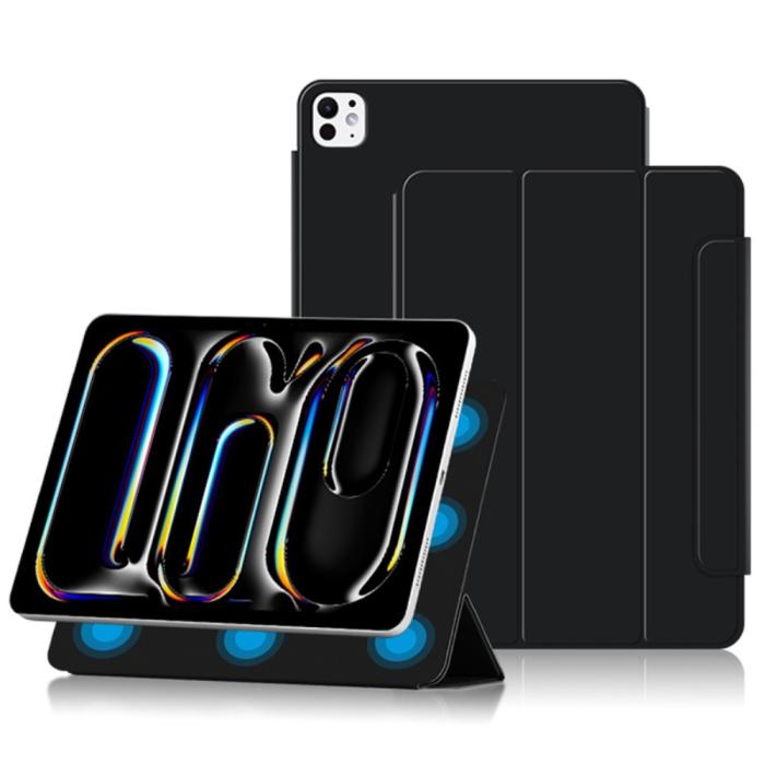Bild 2,  iPad Pro 11 2025/2024 2in1 Magnetiskt Fodral Svart