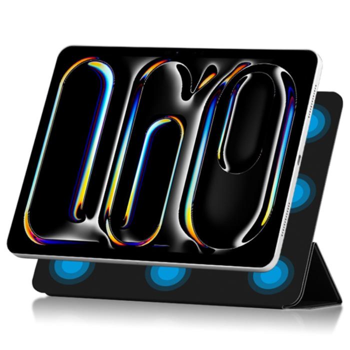 Bild 3,  iPad Pro 11 2025/2024 2in1 Magnetiskt Fodral Svart