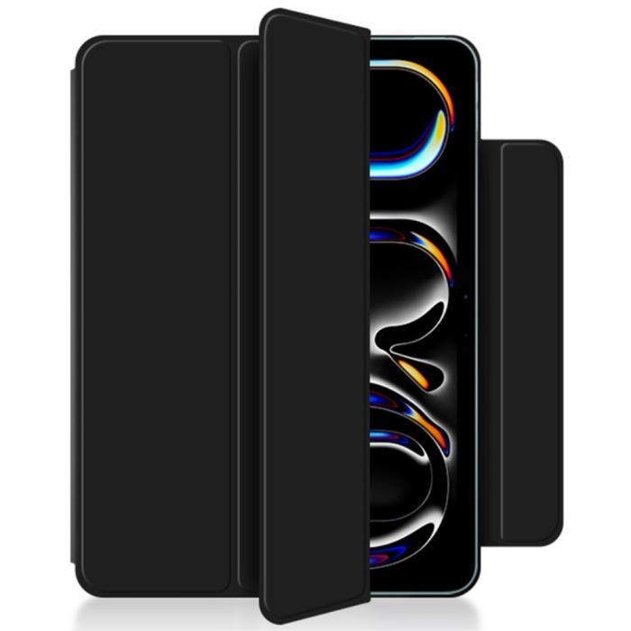 Bild 4,  iPad Pro 11 2025/2024 2in1 Magnetiskt Fodral Svart