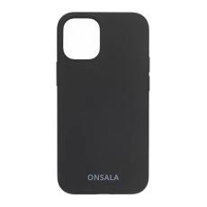 Onsala ONSALA iPhone 12 Mini Mobilskal Silikon Svart