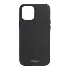 Onsala ONSALA iPhone 12 Pro Max Mobilskal Silikon Svart