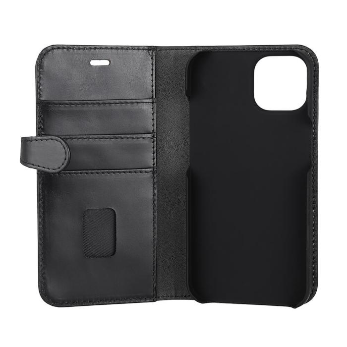 Bild 3, Buffalo Buffalo iPhone 14 Fodral 2in1 Magnet / Skal Svart