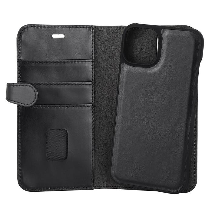 Bild 4, Buffalo Buffalo iPhone 14 Fodral 2in1 Magnet / Skal Svart