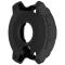  Garmin Instinct 3 50 mm Skal Silikon Shockproof Svart