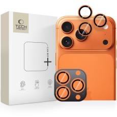 Tech-Protect T-P iPhone 17 Pro/Max/16 Pro/Max/15 Pro/Max/14 Pro/Max Linsskydd CamRing Fit+