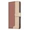 BINFEN BINFEN iPhone Air Fodral RFID Splicing Color Brun