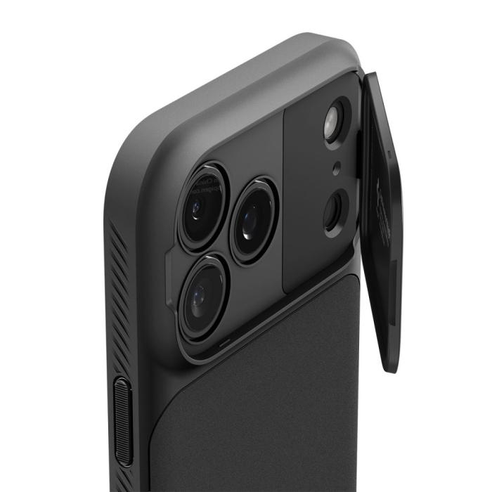 Bild 5, Spigen Spigen iPhone 18 Pro / 17 Pro Skal Optik Armor Mag MagSafe