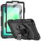 Tech-Protect Tech-Protect Samsung Galaxy Tab A11/A9 Skal 360 Solid Svart