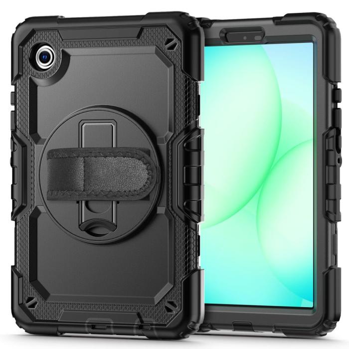 Bild 2, Tech-Protect Tech-Protect Samsung Galaxy Tab A11/A9 Skal 360 Solid Svart