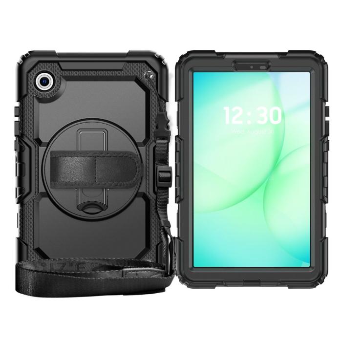 Bild 4, Tech-Protect Tech-Protect Samsung Galaxy Tab A11/A9 Skal 360 Solid Svart