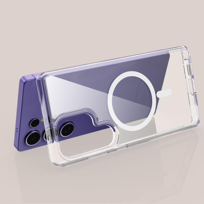 Bild 5, Tech-Protect Tech-Protect Galaxy S25 Ultra Skal MagSafe FlexAir Hybrid Transparent