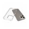  iPhone 16 Pro Max Shockproof Transparent TPU Skal