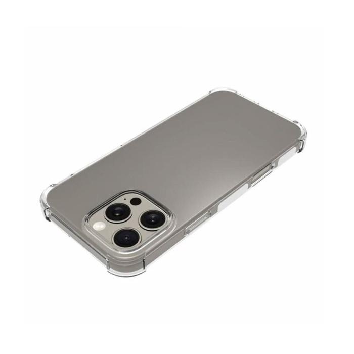 Bild 4,  iPhone 16 Pro Max Shockproof Transparent TPU Skal
