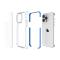  iPhone 15 Pro Skal Shockproof Akryl/TPU Blå