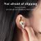  AirPods 3 Silikonskydd Svart