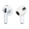  AirPods 3 Silikonskydd Vit