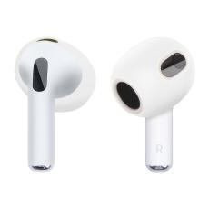  AirPods 3 Silikonskydd Vit
