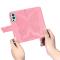  OnePlus Nord 2 5G - Butterfly Läder Fodral - Rosa