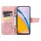  OnePlus Nord 2 5G - Butterfly Läder Fodral - Roséguld