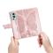  OnePlus Nord 2 5G - Butterfly Läder Fodral - Roséguld