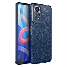  Xiaomi Redmi Note 11 4G Skal Litchi Textur Bl&aring;