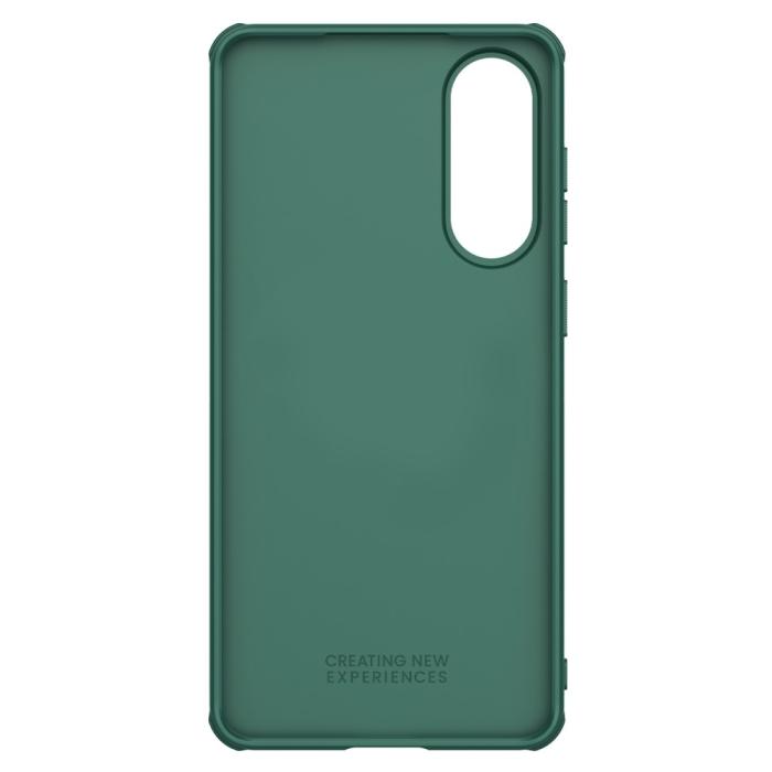 Bild 3, NILLKIN NILLKIN Samsung Galaxy S25 Edge Skal Frosted Shield Grön