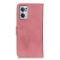 KHAZNEH KHAZNEH OnePlus Nord CE 2 5G Fodral Läder Rosa