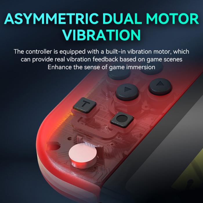 Bild 6,  Nintendo Switch Joy-Con Kontroll RGB Rosa