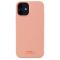 holdit holdit iPhone 12 Mini Mobilskal Silikon Pink Peach