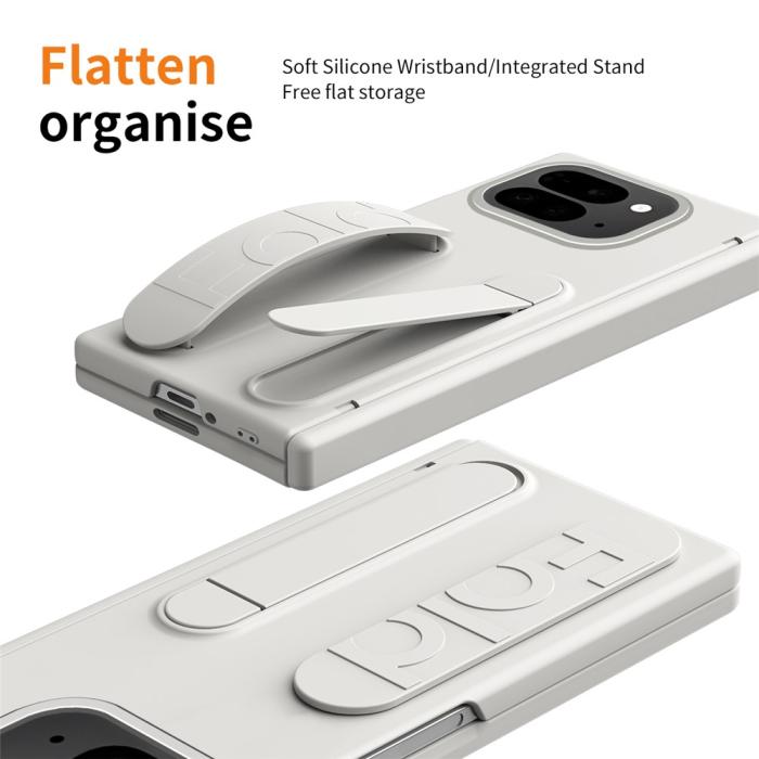 Bild 5,  Google Pixel 10 Pro Fold Skal Kickstand Vit