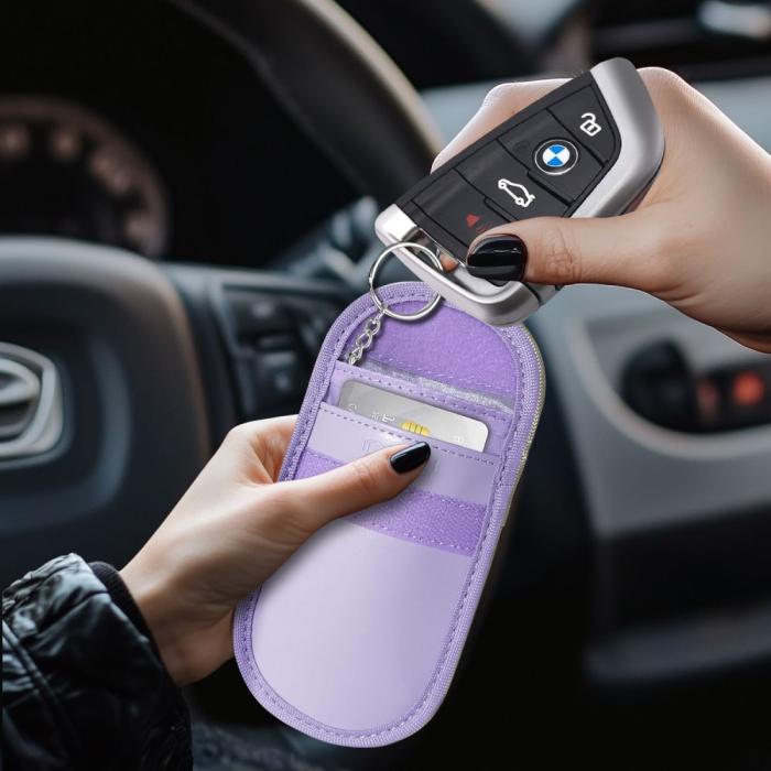Bild 5, Tech-Protect Tech-Protect RFID Signalblockerande Fodral Lavender