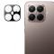 IMAK IMAK Xiaomi 15T Pro Linsskydd Härdat Glas Svart