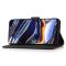 KHAZNEH KHAZNEH Galaxy A35 5G Fodral Matt Läder Svart