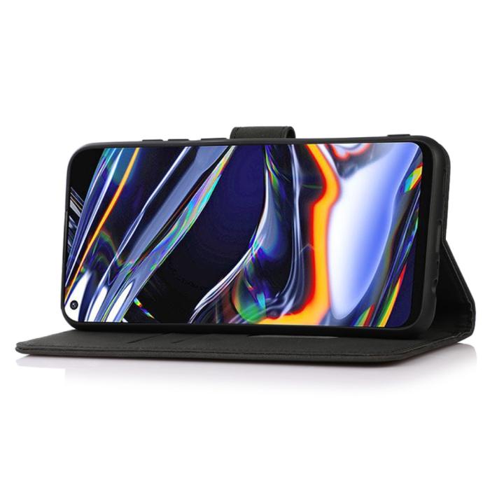 Bild 2, KHAZNEH KHAZNEH Galaxy A35 5G Fodral Matt Läder Svart