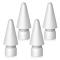 Tech-Protect Tech-Protect Apple Pencil 1 / 2 4-PACK Utbytesspets Vit