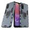  Samsung Galaxy A03s Skal Hybrid Ring Navy Blue
