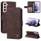  Samsung Galaxy S22 Fodral Skin Touch Brun