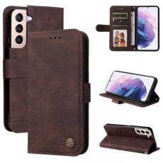  Samsung Galaxy S22 Fodral Skin Touch Brun