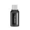 MCDODO Mcdodo Lightning Hona - USB-C Hane Adapter Svart