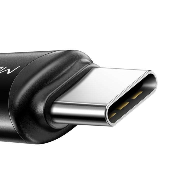 Bild 2, MCDODO Mcdodo Lightning Hona - USB-C Hane Adapter Svart