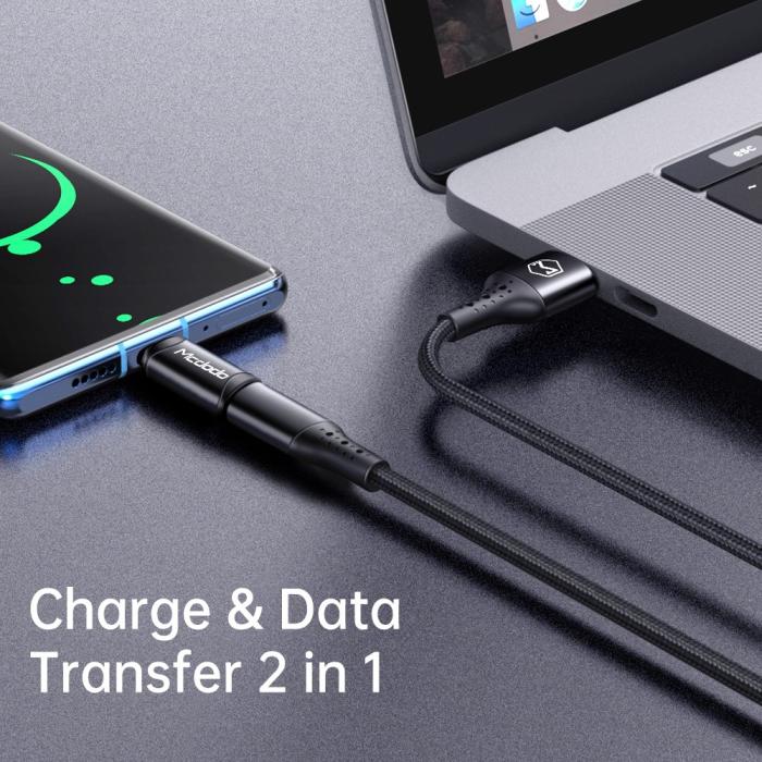 Bild 6, MCDODO Mcdodo Lightning Hona - USB-C Hane Adapter Svart