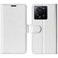  Xiaomi 13T / 13T Pro Fodral Crazy Horse L&auml;der Vit