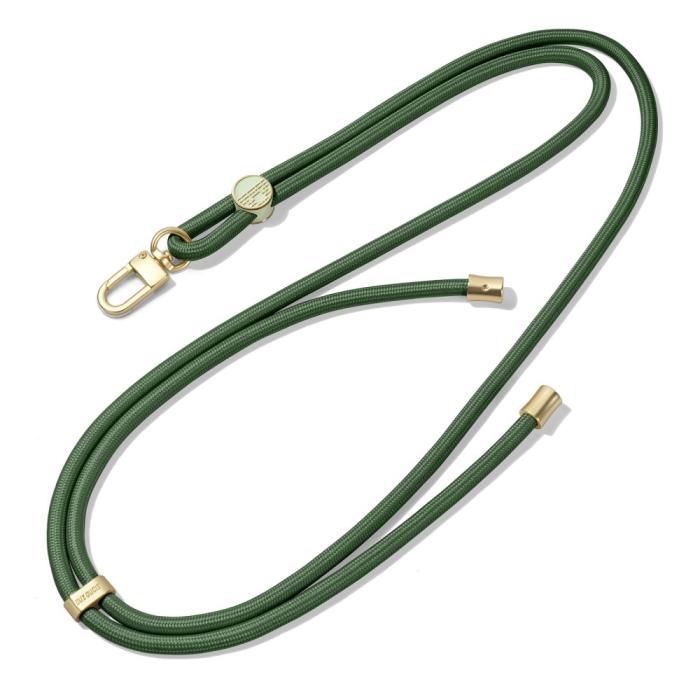 Bild 2, DUX DUCIS DUX DUCIS Mobilsnöre / Mobilhållare Garden Series Army Green
