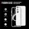  Samsung Galaxy S25 Skal MagSafe Hybrid Transparent