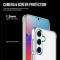  Samsung Galaxy S25 Skal MagSafe Hybrid Transparent