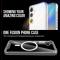  Samsung Galaxy S25 Skal MagSafe Hybrid Transparent