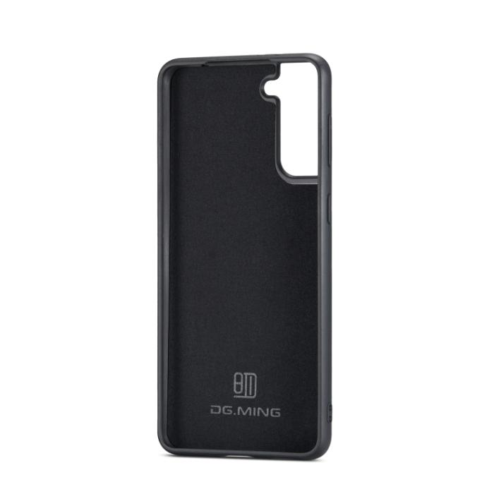 Bild 3, DG.MING DG.MING Samsung Galaxy S21 FE Skal 2in1 Magnetisk Avtagbart Kortfack Brun