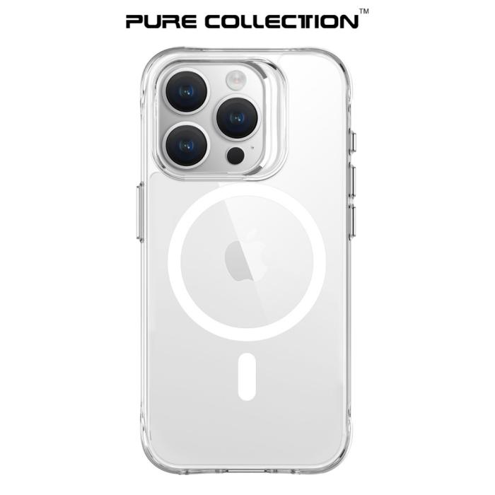 Bild 2,  iPhone 16 Pro Skal MagSafe Transparent