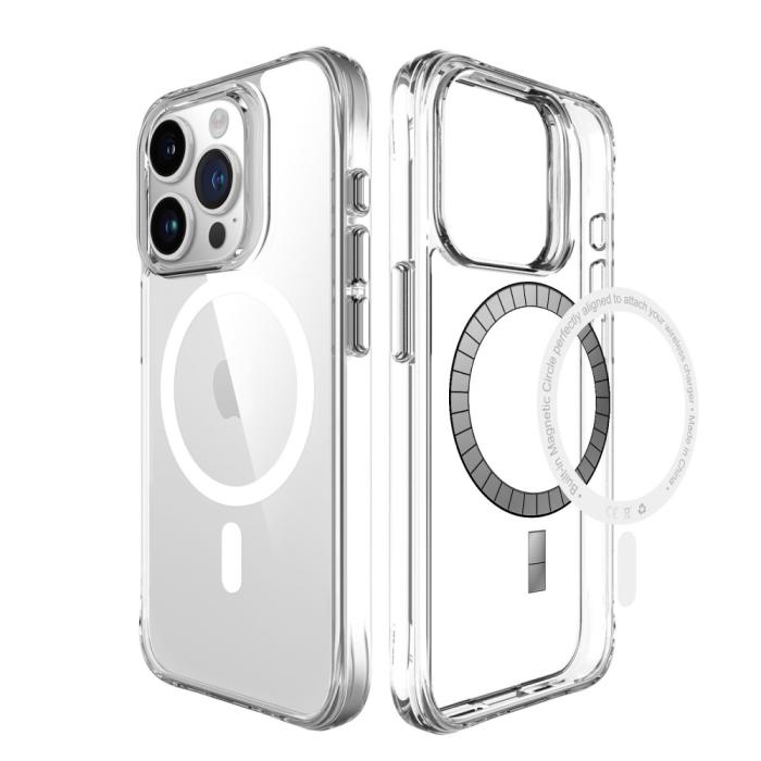 Bild 3,  iPhone 16 Pro Skal MagSafe Transparent