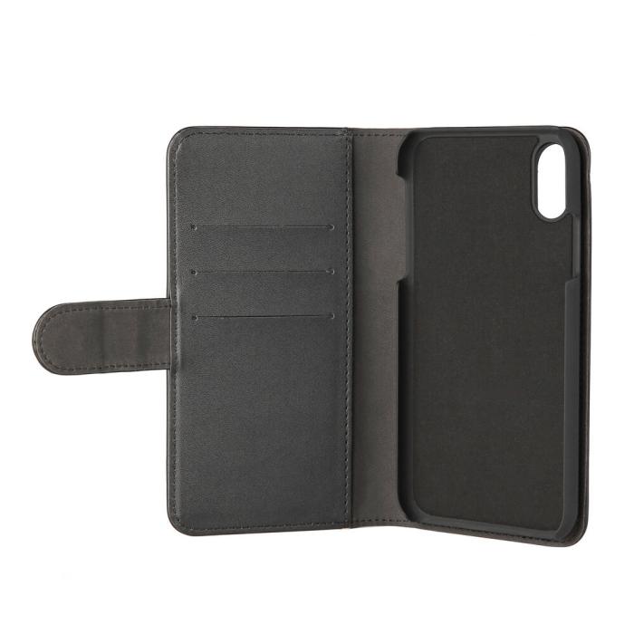 Bild 2, Gear GEAR iPhone XS Max 2in1 Magnet Fodral / Skal Svart